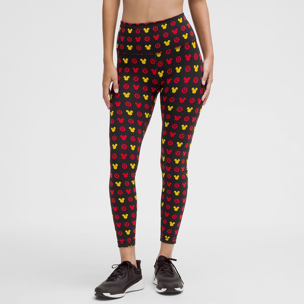 Mickey Mouse Icon Wunder Train High-Rise Tight