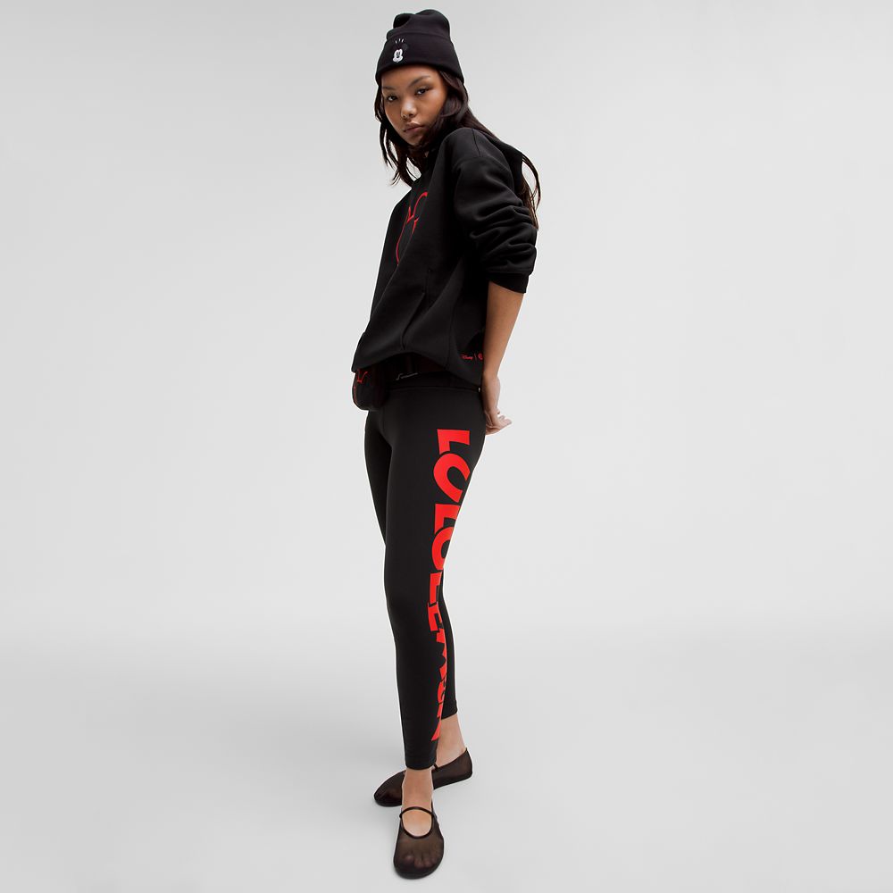 Minnie Mouse Icon Align High-Rise Pant for Women by lululemon - Black