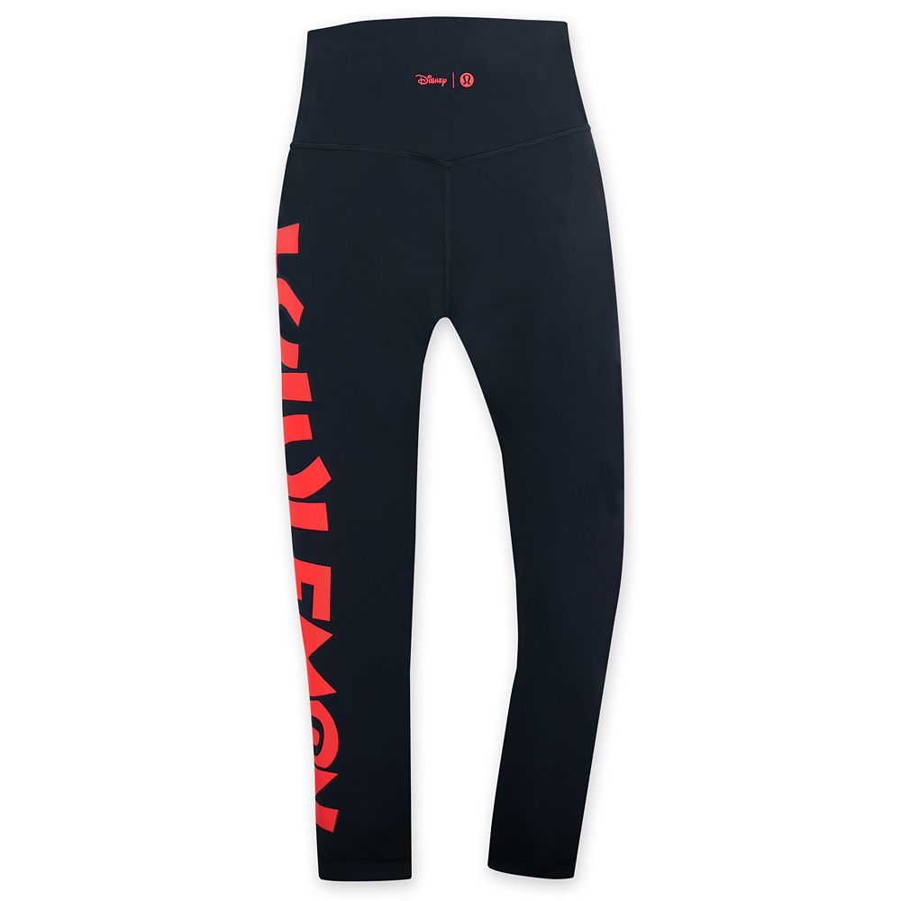 Minnie Mouse Icon Align High-Rise Pant for Women by