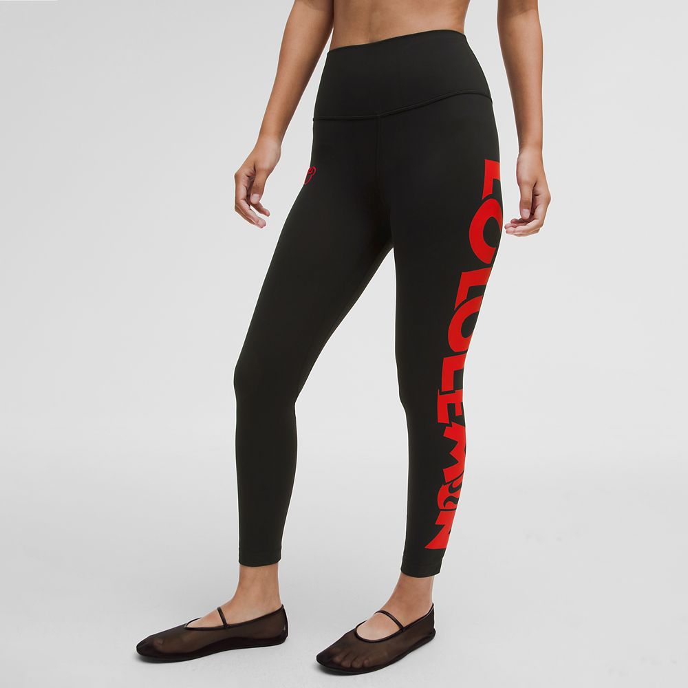 Minnie Mouse Icon Align High-Rise Pant for Women by lululemon - Black
