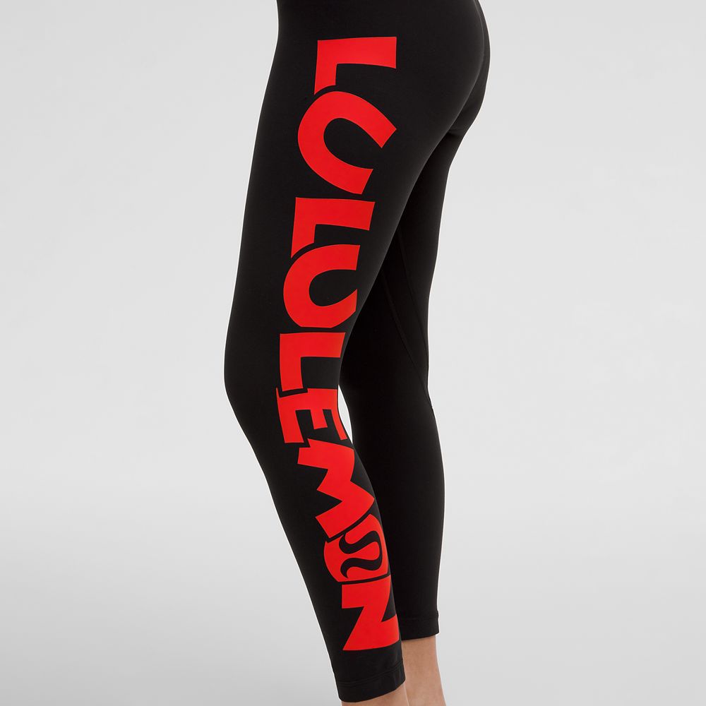 Minnie Mouse Icon Align High-Rise Pant for Women by lululemon - Black