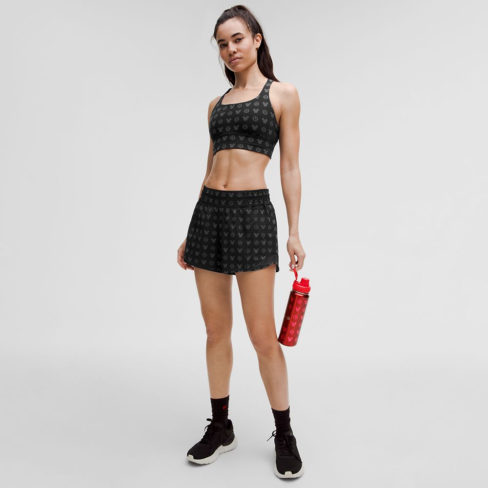 Mickey Mouse Icon Hotty Hot High-Rise Short 4'' by lululemon