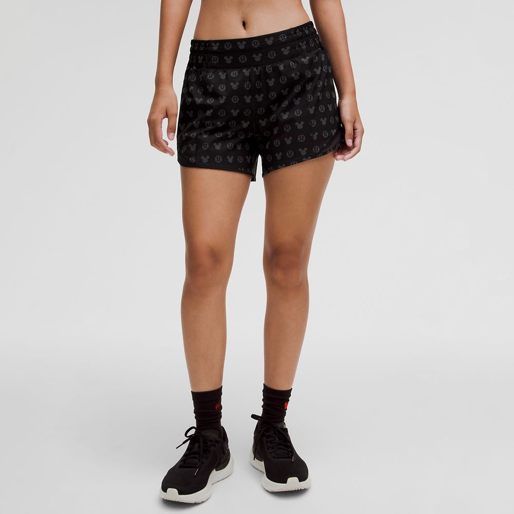 Mickey Mouse Icon Hotty Hot High-Rise Short 4'' by lululemon
