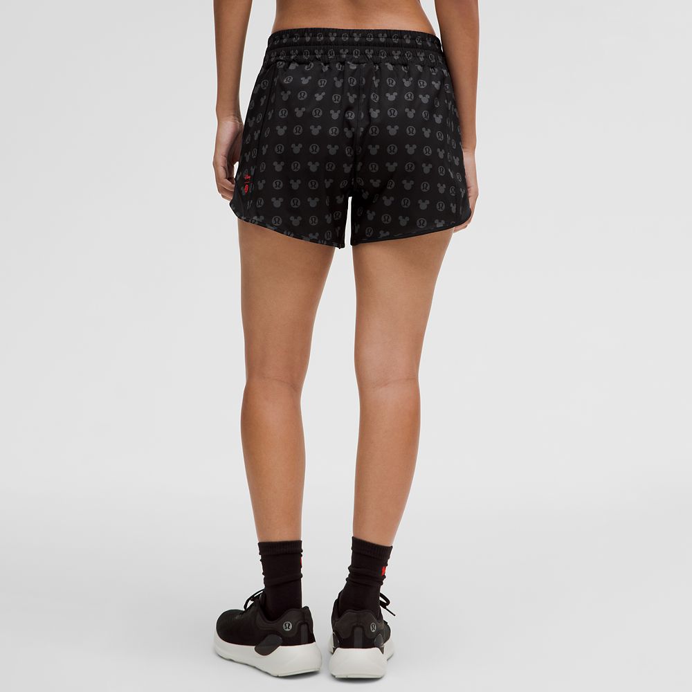 Mickey Mouse Icon Hotty Hot High-Rise Short 4'' by lululemon