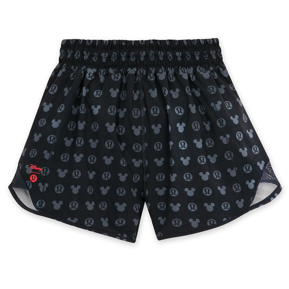 Mickey Mouse Icon Hotty Hot High-Rise Short 4'' by lululemon