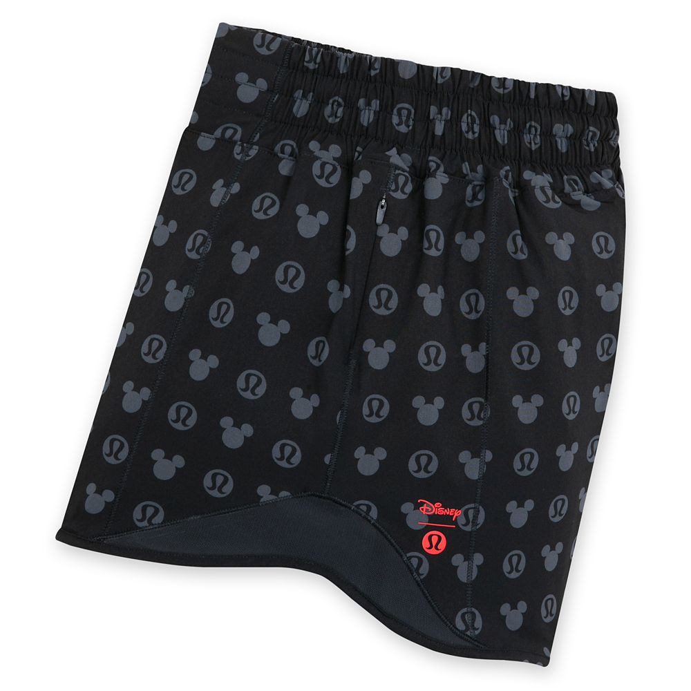 Mickey Mouse Icon Hotty Hot High-Rise Short 4'' by lululemon