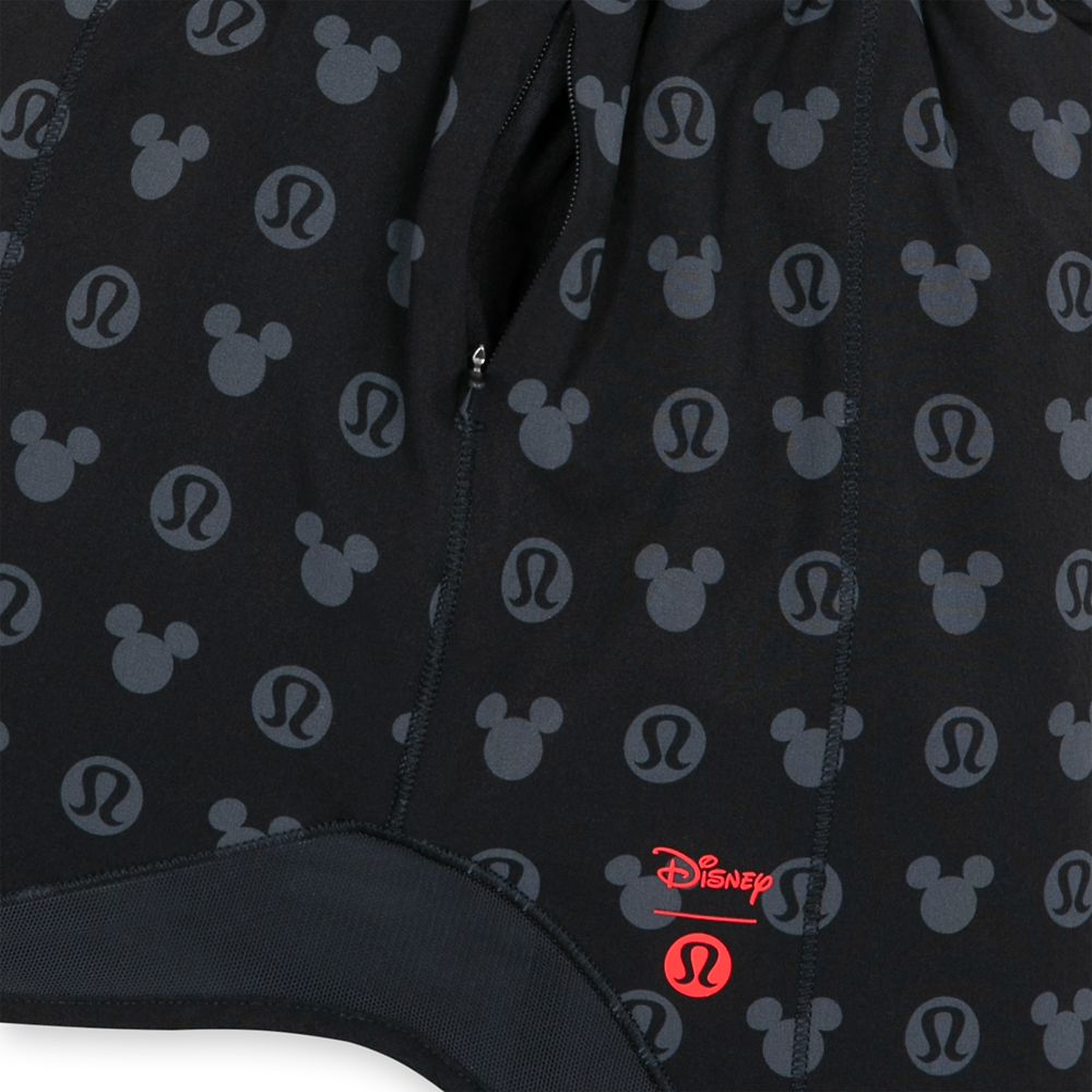 Mickey Mouse Icon Hotty Hot High-Rise Short 4'' by lululemon