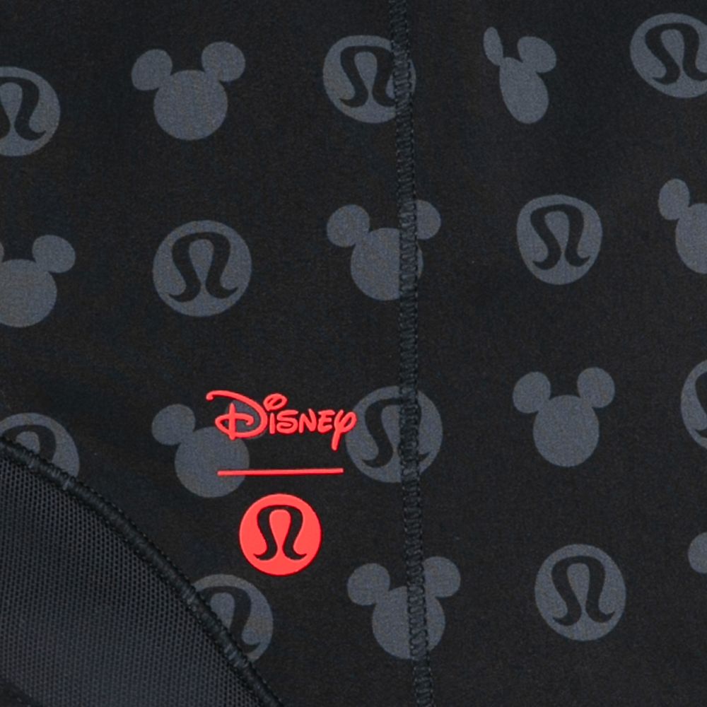 Mickey Mouse Icon Hotty Hot High-Rise Short 4'' by lululemon