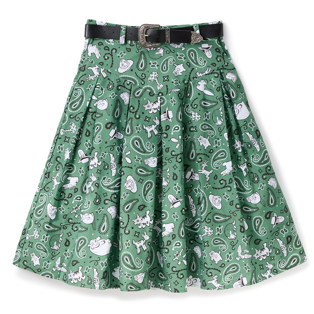 Woody and Jessie Bandana Print Skirt for Women by Unique Vintage Toy Story Official shopDisney