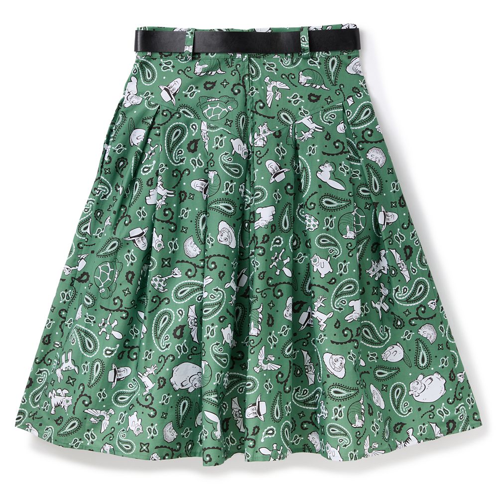 Woody and Jessie Bandana Print Skirt for Women by Unique Vintage &ndash; Toy Story