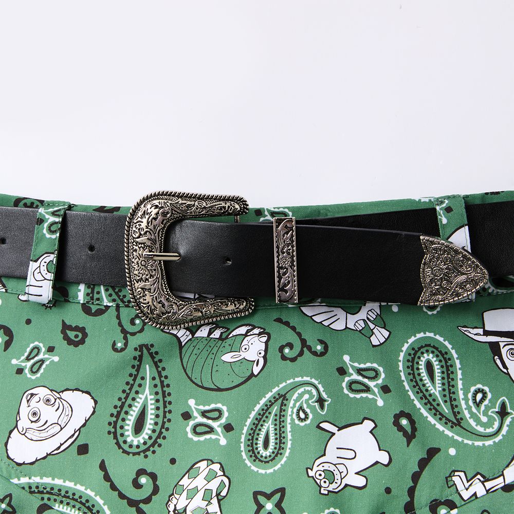 Woody and Jessie Bandana Print Skirt for Women by Unique Vintage &ndash; Toy Story