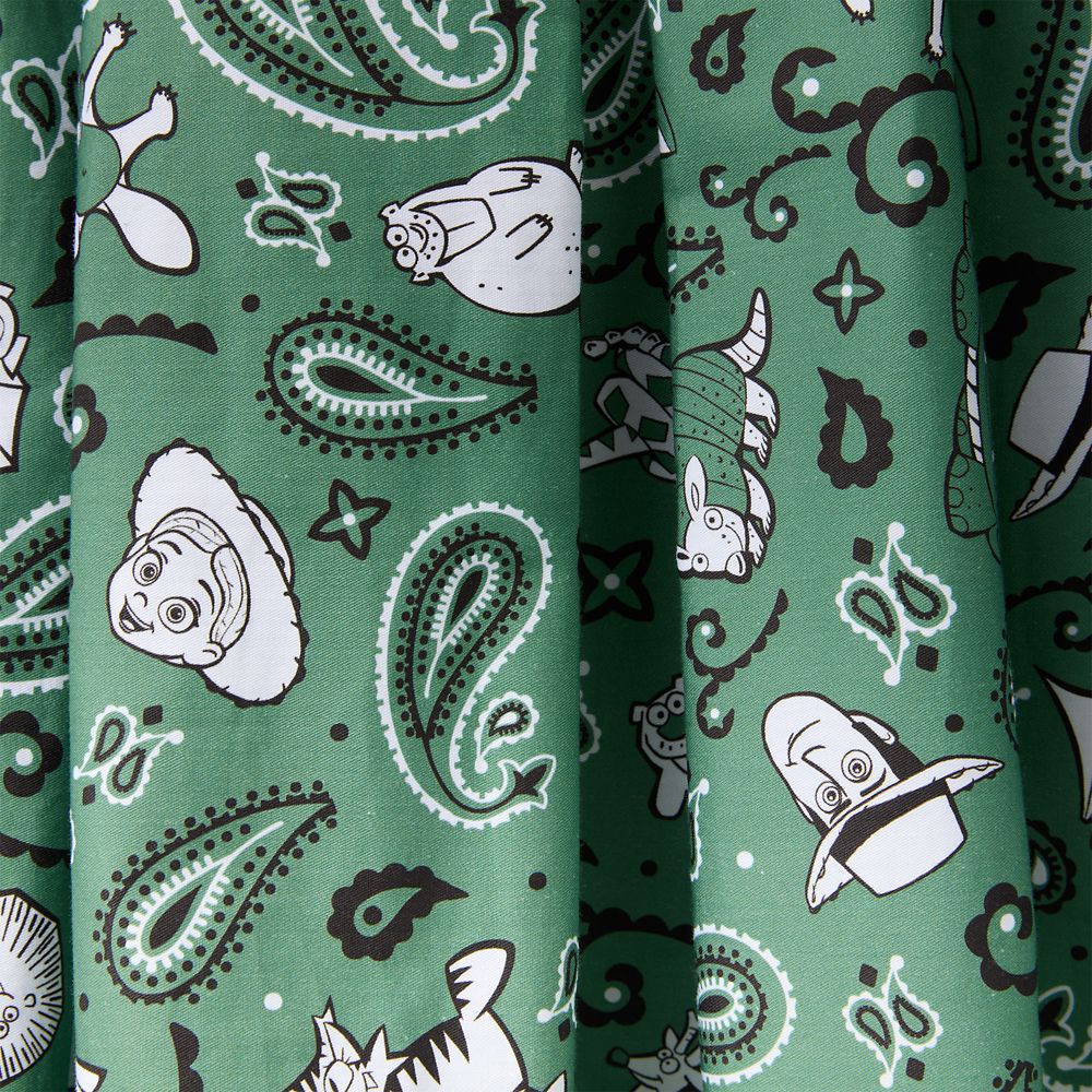Woody and Jessie Bandana Print Skirt for Women by Unique Vintage &ndash; Toy Story