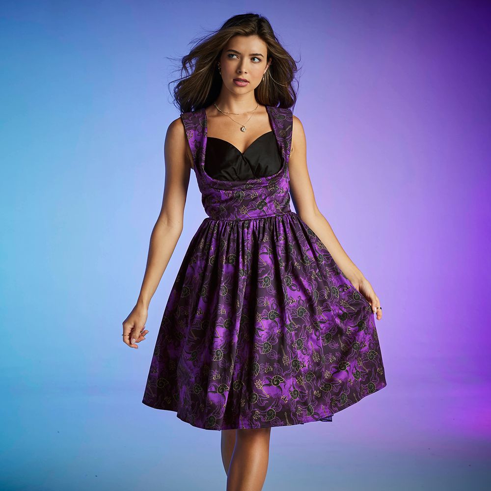 Ursula Dress for Women &ndash; The Little Mermaid