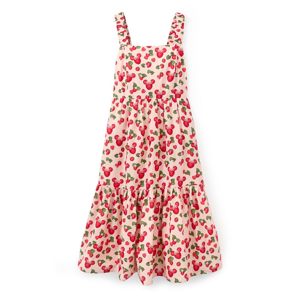 Minnie Mouse Icon Strawberry Dress for Women