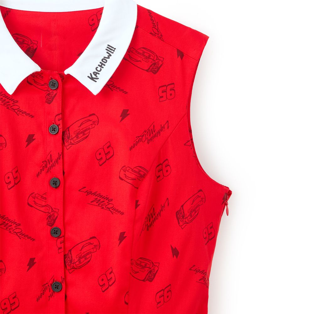 Lightning McQueen Dress for Women &ndash; Cars