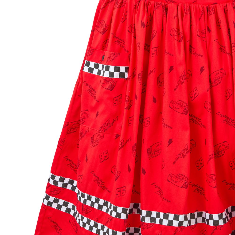 Lightning McQueen Dress for Women &ndash; Cars