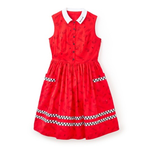 Disney Lightning McQueen Dress for Women – Cars