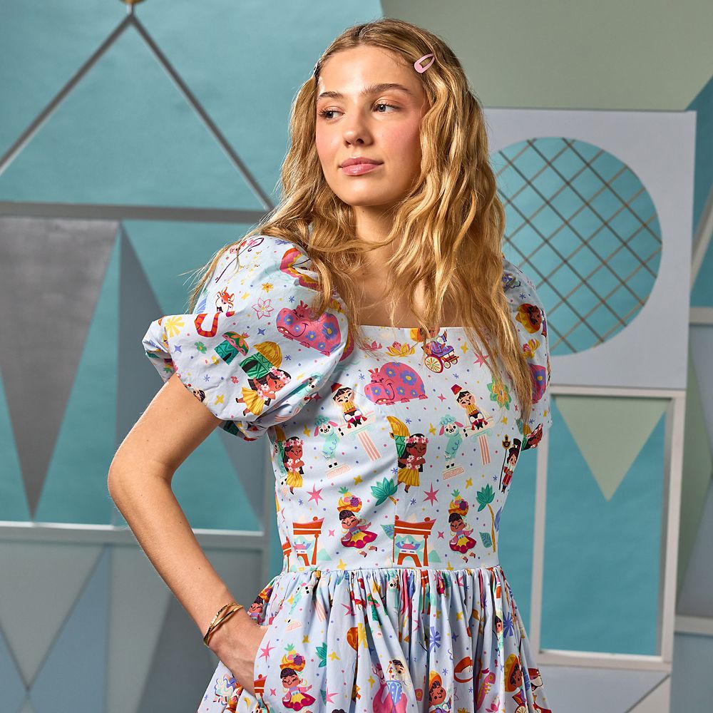 ''it&rsquo;s a small world'' Dress for Women