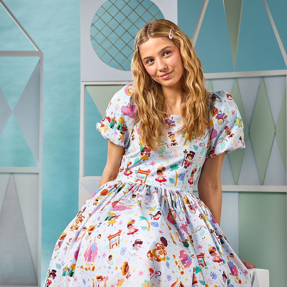 ''it&rsquo;s a small world'' Dress for Women