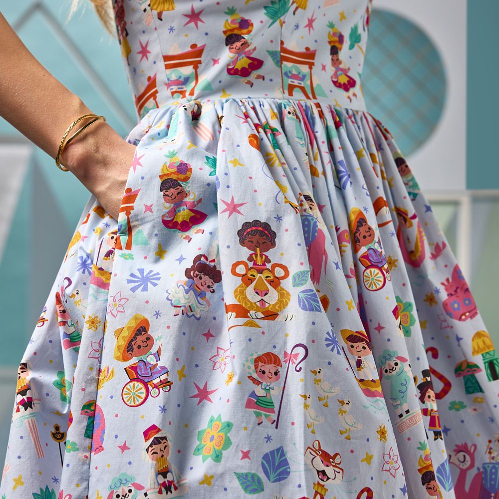 ''it&rsquo;s a small world'' Dress for Women