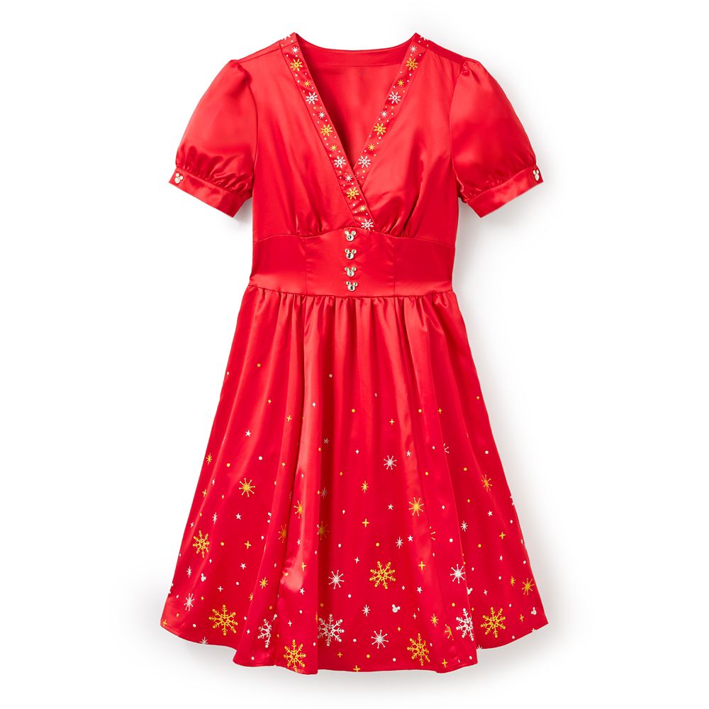 Mickey Mouse Icon Holiday Dress for Women