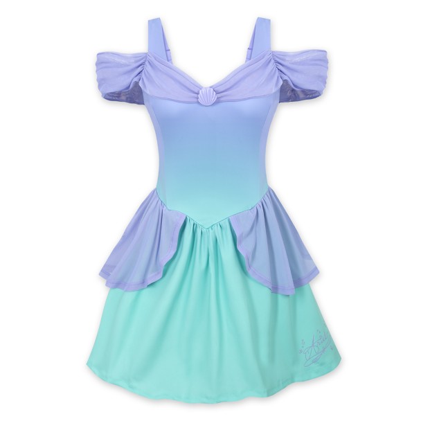 princess ariel dress for baby, toddler and girls and curtsy Princess Ariel Turquoise Sequin Tulle