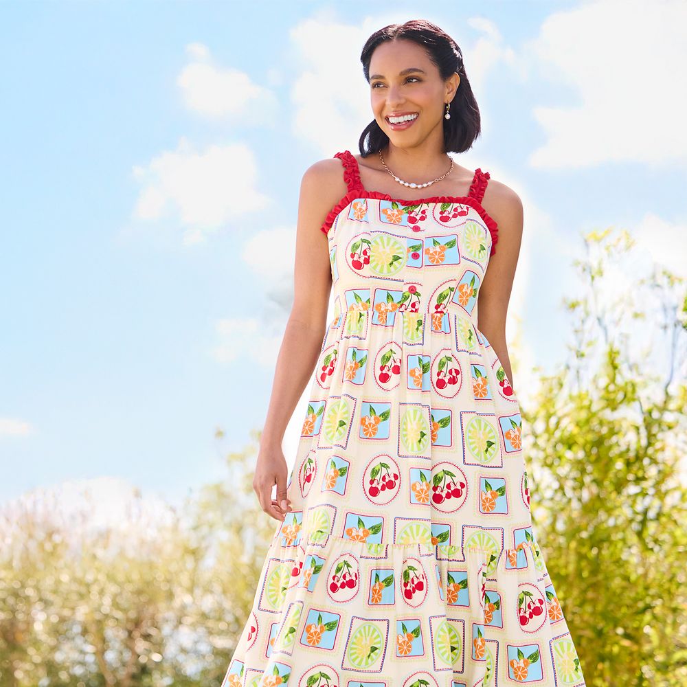 Minnie Mouse Icon Summer Fruits Dress for Women by Her Universe