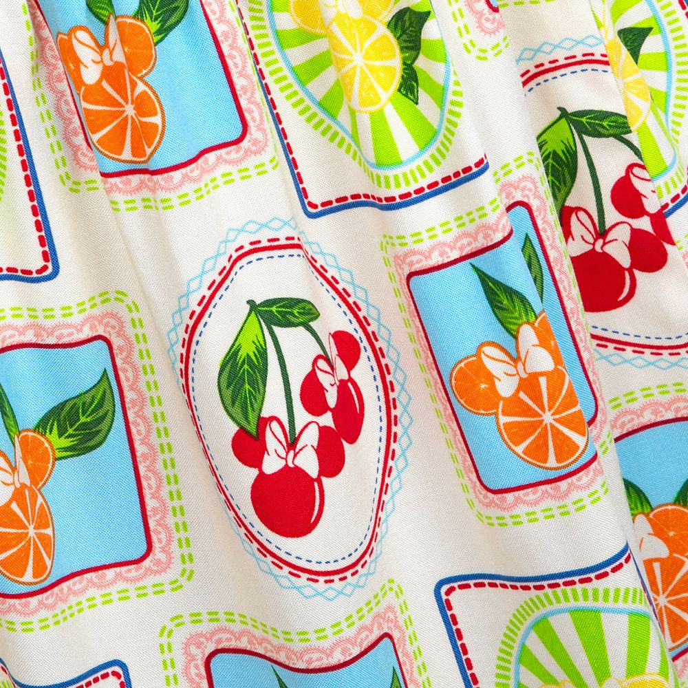 Minnie Mouse Icon Summer Fruits Dress for Women by Her Universe