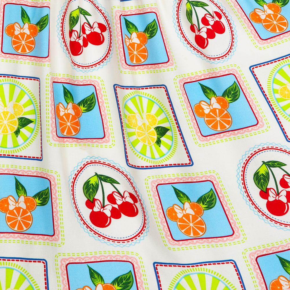 Minnie Mouse Icon Summer Fruits Dress for Women by Her Universe