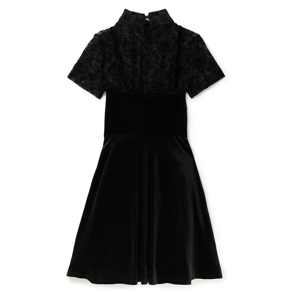 The Haunted Mansion Wallpaper Mesh Dress by Her Universe - Exclusive