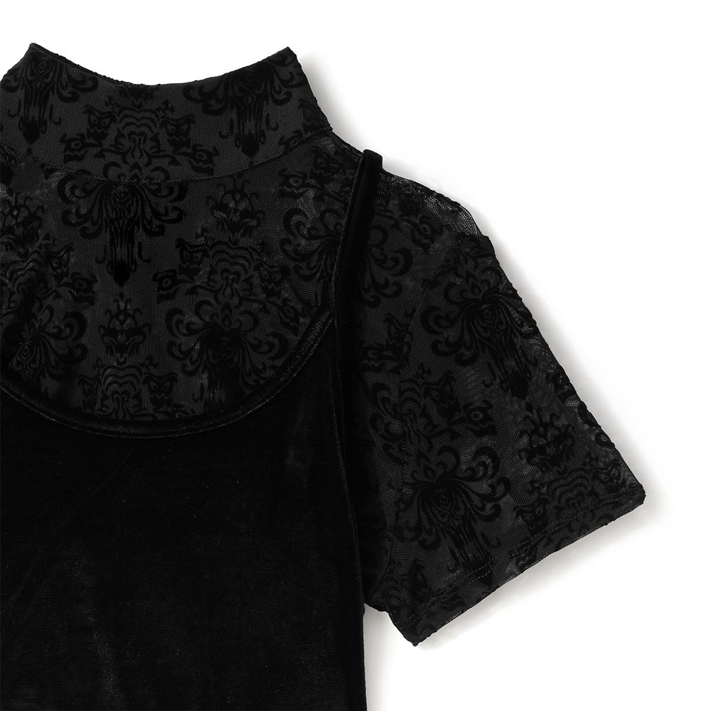 The Haunted Mansion Wallpaper Mesh Dress by Her Universe - Exclusive