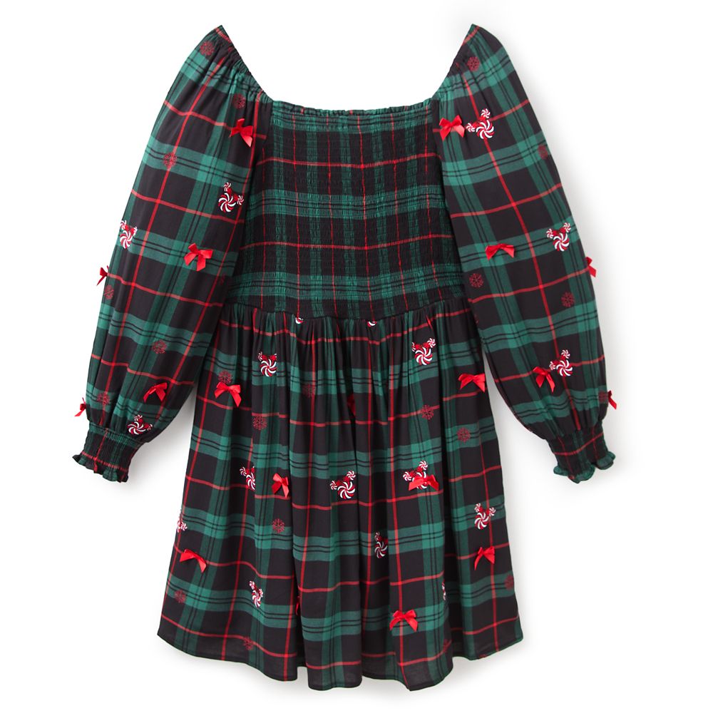 Minnie Mouse Peppermint Swirl Dress for Women by Her Universe