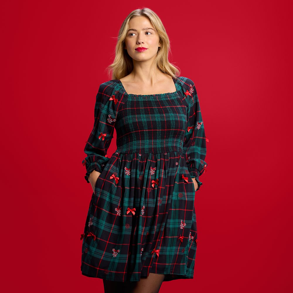 Minnie Mouse Peppermint Swirl Dress for Women by Her Universe