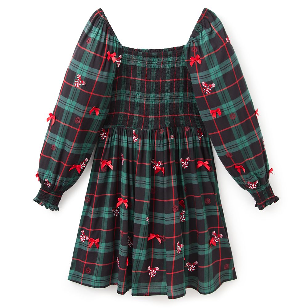Minnie Mouse Peppermint Swirl Dress for Women by Her Universe