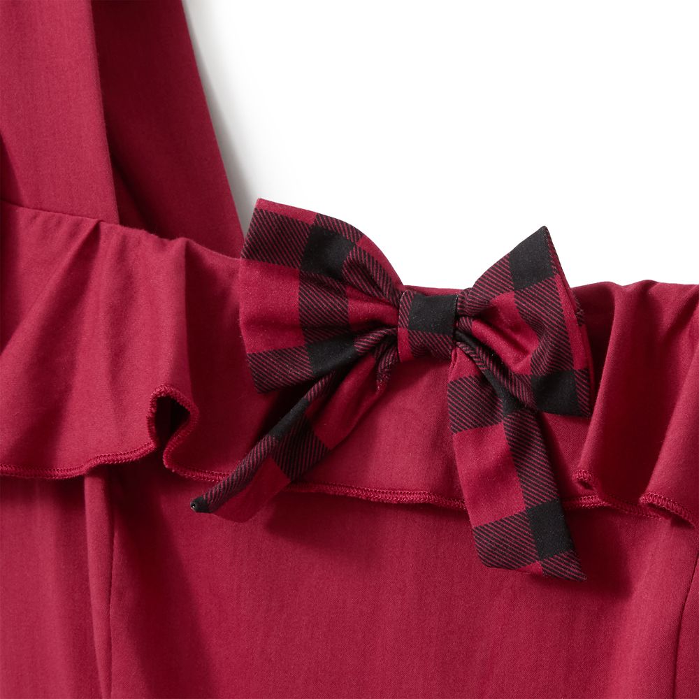 Mickey and Minnie Mouse Holiday Dress for Women by Her Universe