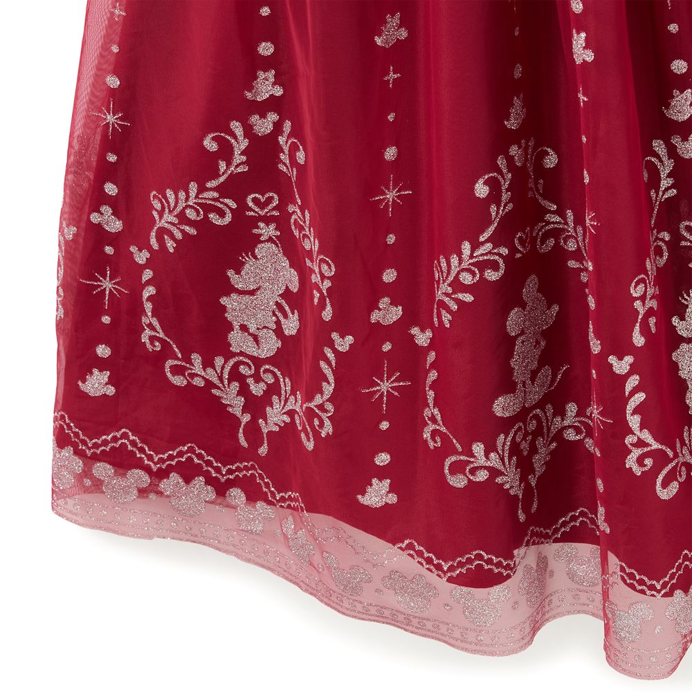 Mickey and Minnie Mouse Holiday Dress for Women by Her Universe