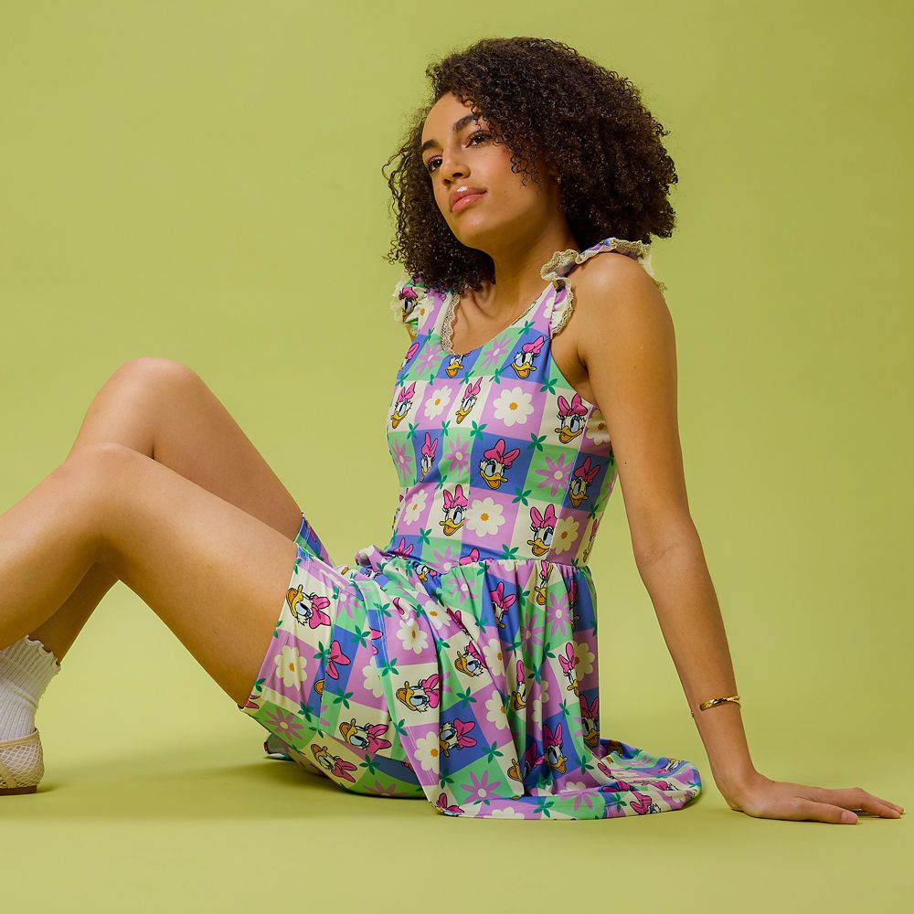 Daisy Duck Athletic Dress for Women by Her Universe