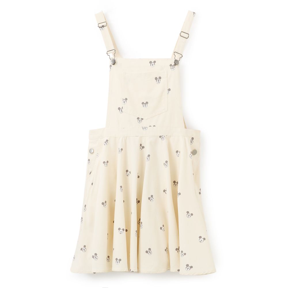 Mickey Mouse Short Overalls for Women by Her Universe