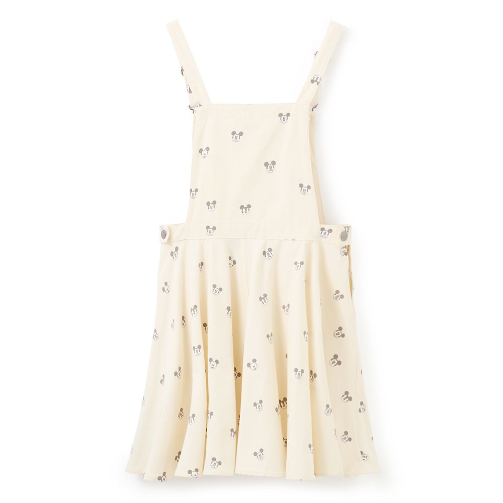 Mickey Mouse Short Overalls for Women by Her Universe