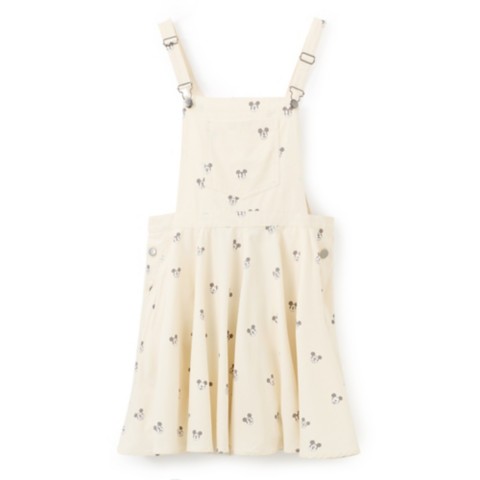 Her Universe Mickey Mouse Short Overalls for Women by