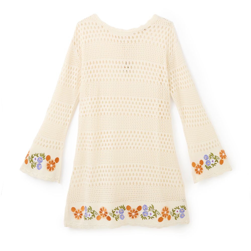 Mickey Mouse Icon Oranges Knit Dress for Women by Her Universe - Exclusive