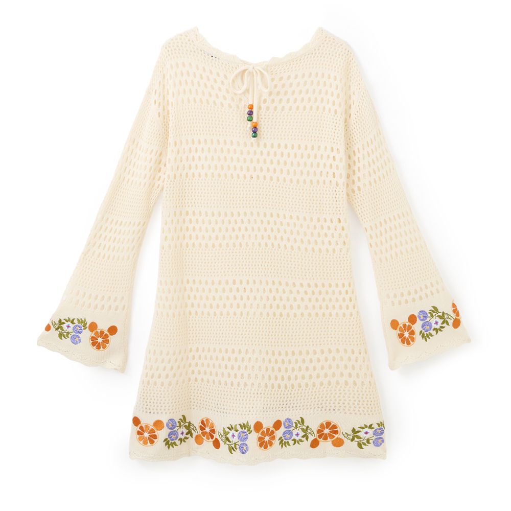 Mickey Mouse Icon Oranges Knit Dress for Women by Her Universe - Exclusive