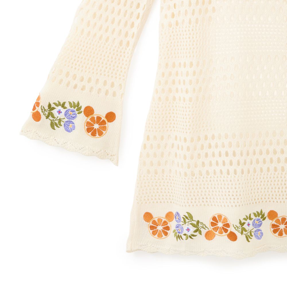 Mickey Mouse Icon Oranges Knit Dress for Women by Her Universe - Exclusive