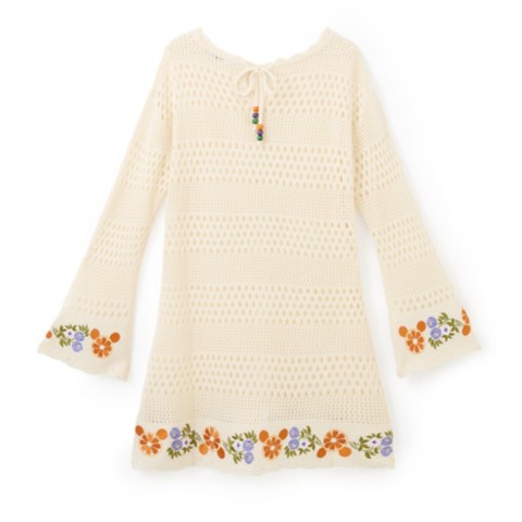 Her Universe Mickey Mouse Icon Oranges Knit Dress for Women by Her Universe - Exclusive