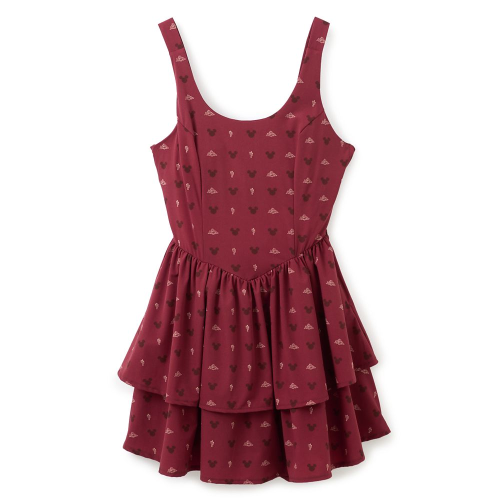 Mickey Mouse Icon Tiered Athletic Dress for Women by Her Universe