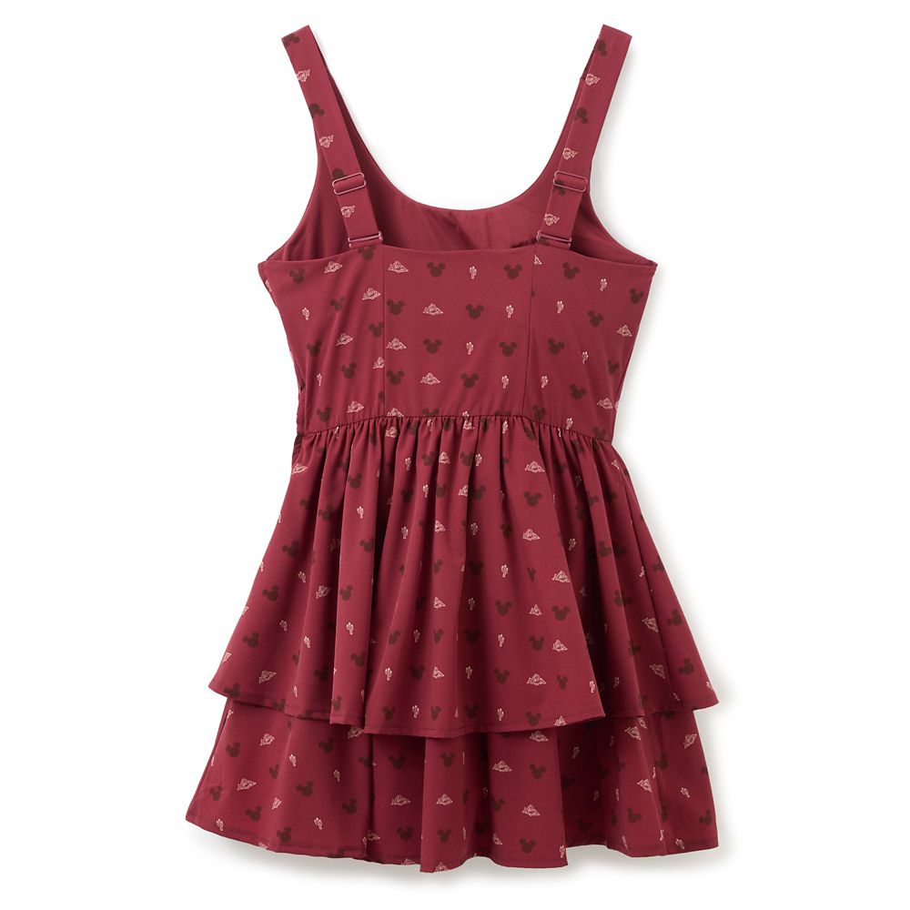 Mickey Mouse Icon Tiered Athletic Dress for Women by Her Universe