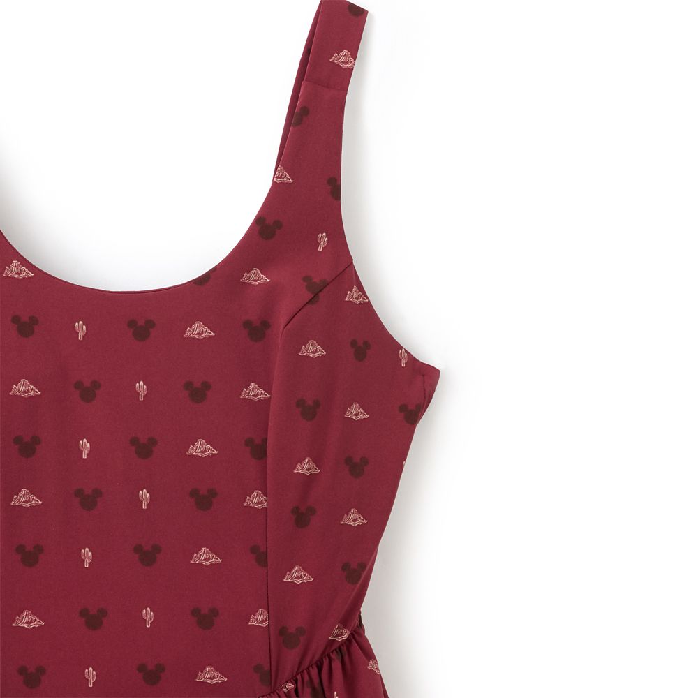 Mickey Mouse Icon Tiered Athletic Dress for Women by Her Universe