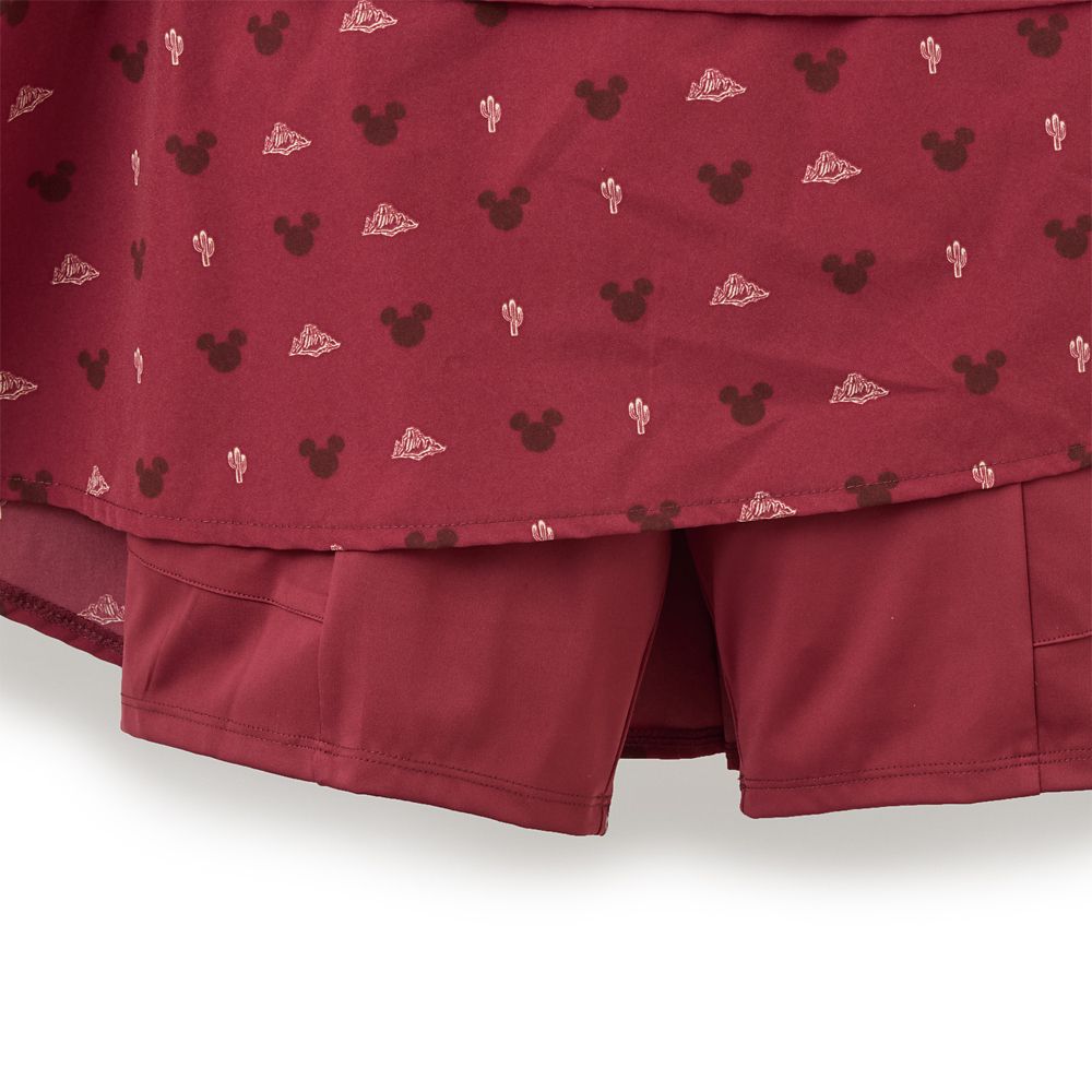 Mickey Mouse Icon Tiered Athletic Dress for Women by Her Universe