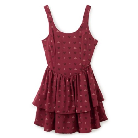 Her Universe Mickey Mouse Icon Tiered Athletic Dress for Women by