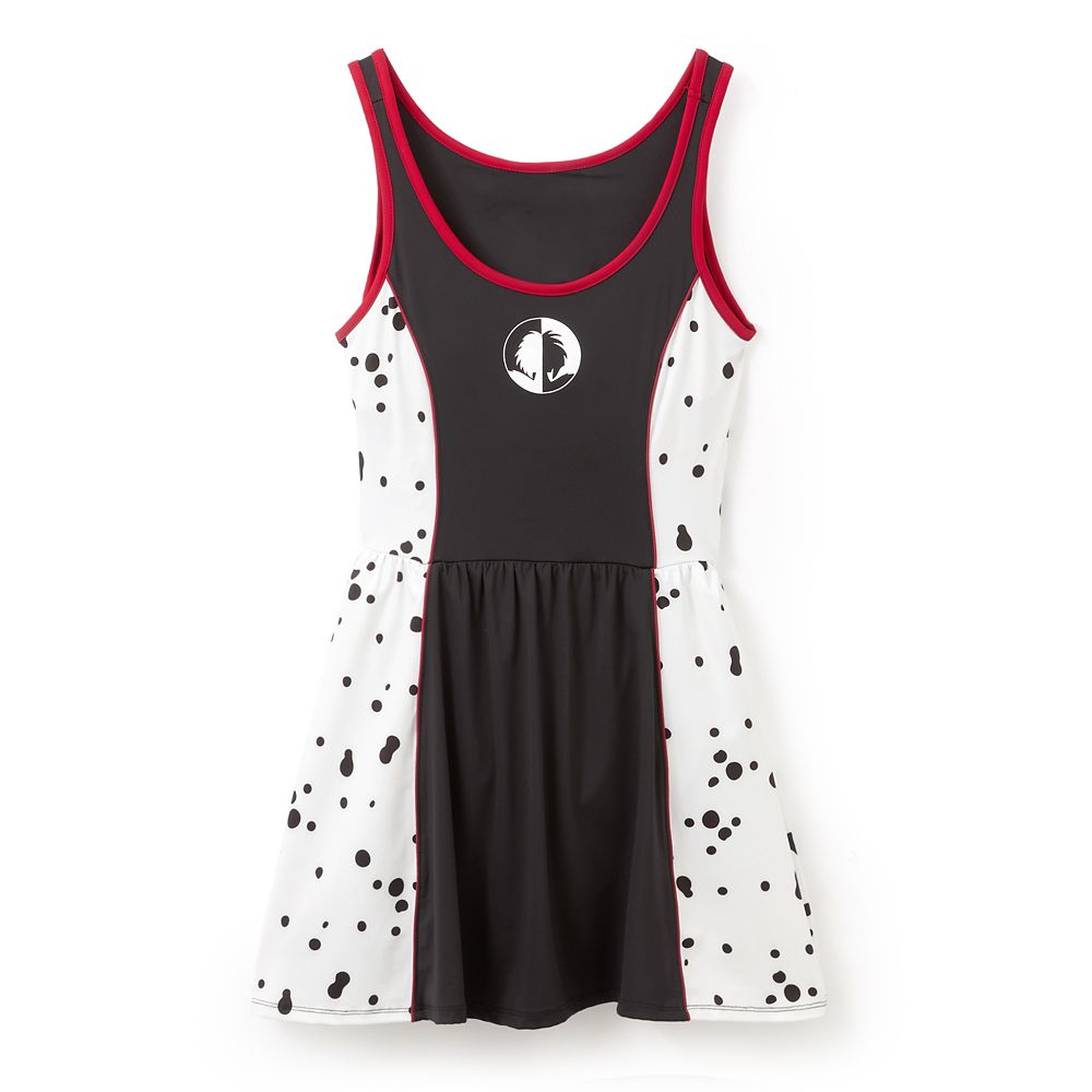 Cruella De Vil Athletic Dress for Women by Her Universe &ndash; 101 Dalmatians